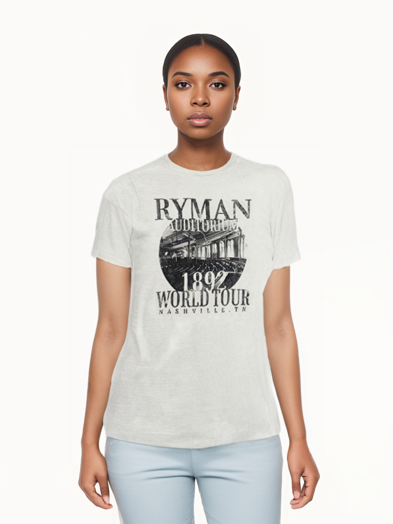Ryman World Tour Pew's T-Shirt