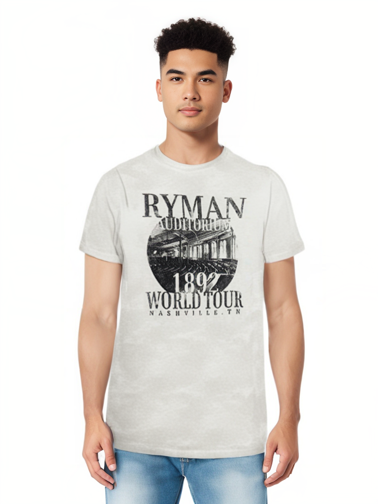 Ryman World Tour Pew's T-Shirt