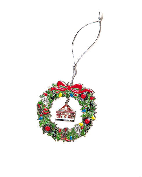 Ryman Wreath with Dangle Ornament
