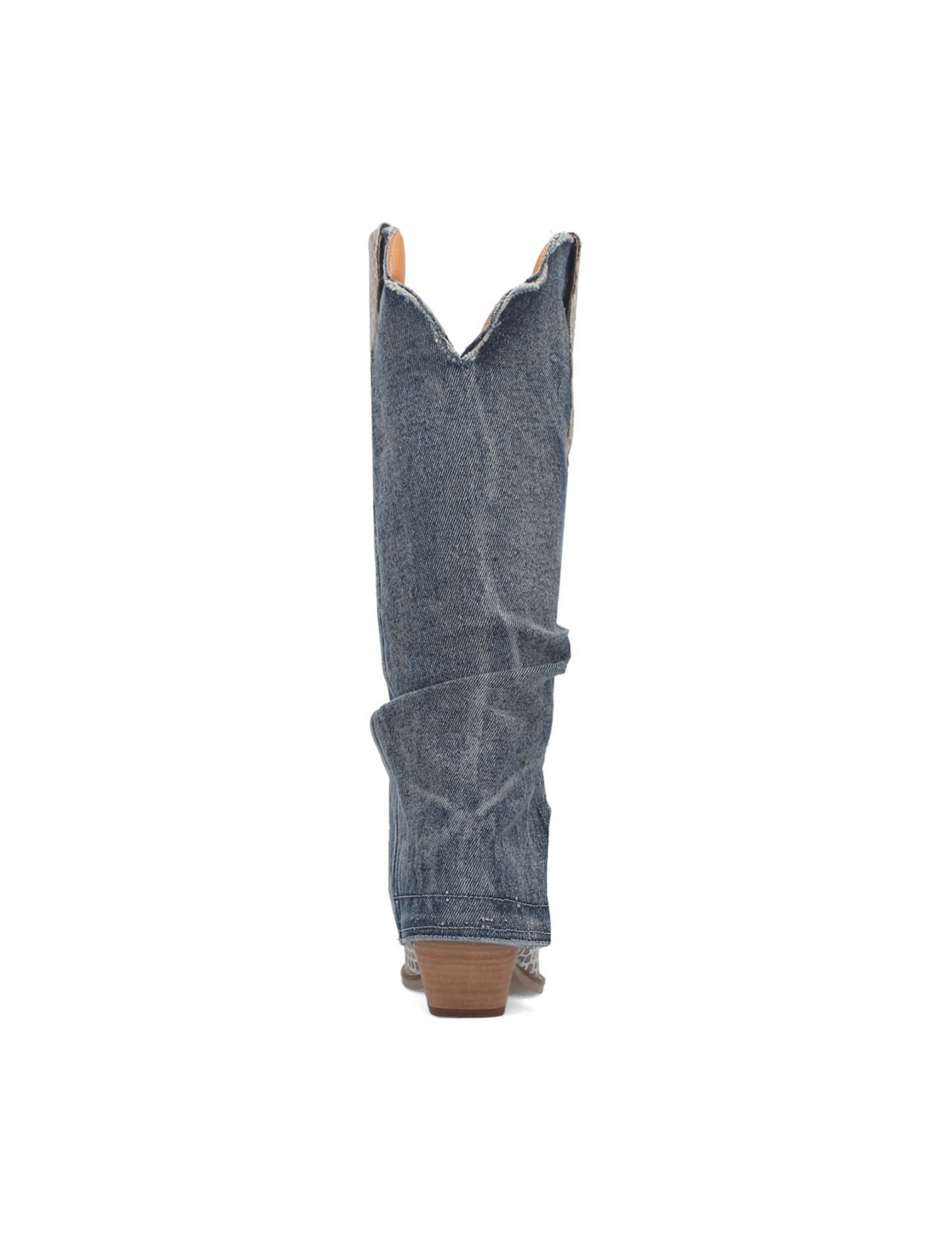 Shabby Denim Boot by Dingo