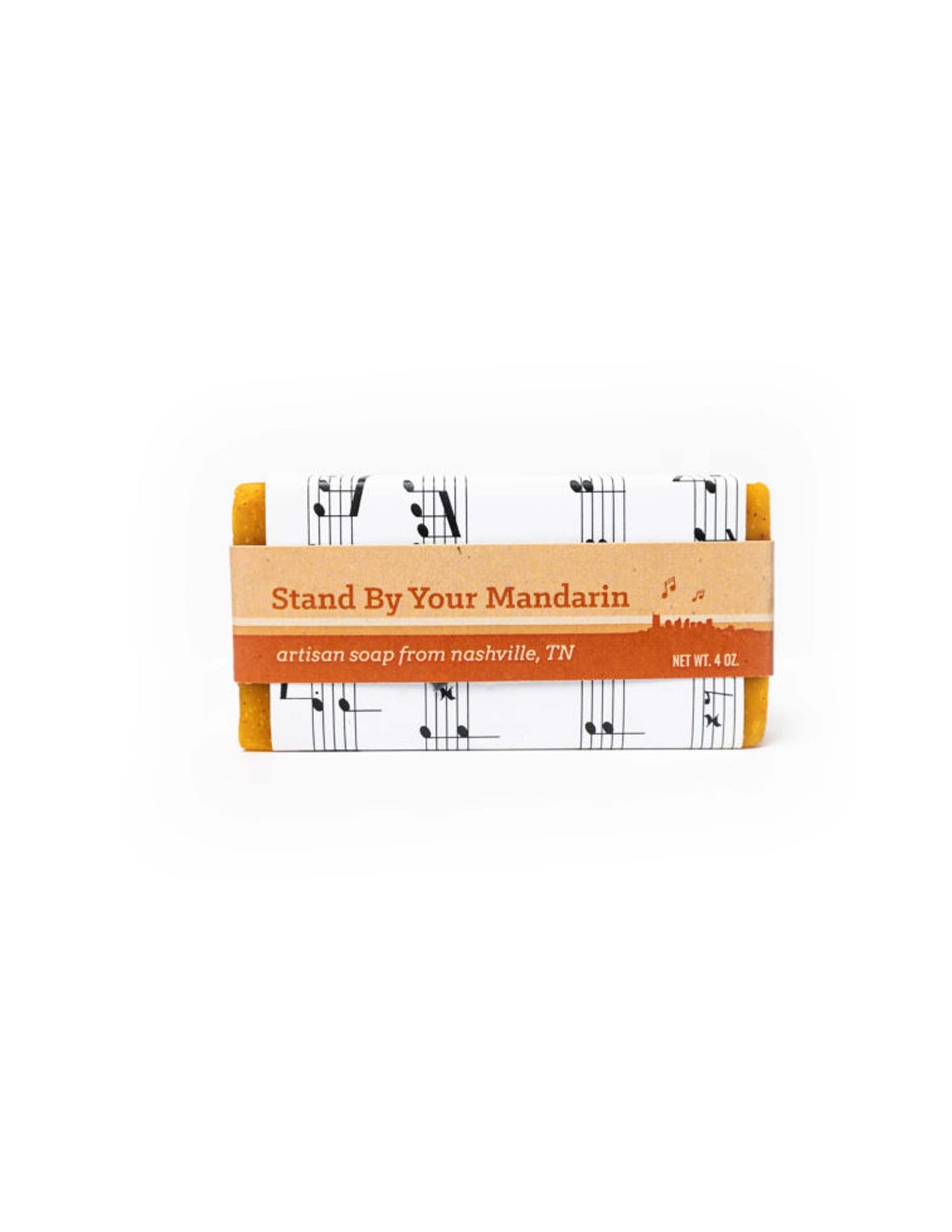 Stand By Your Mandarin Soap Bar