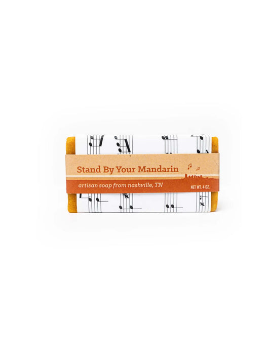 Stand By Your Mandarin Soap Bar