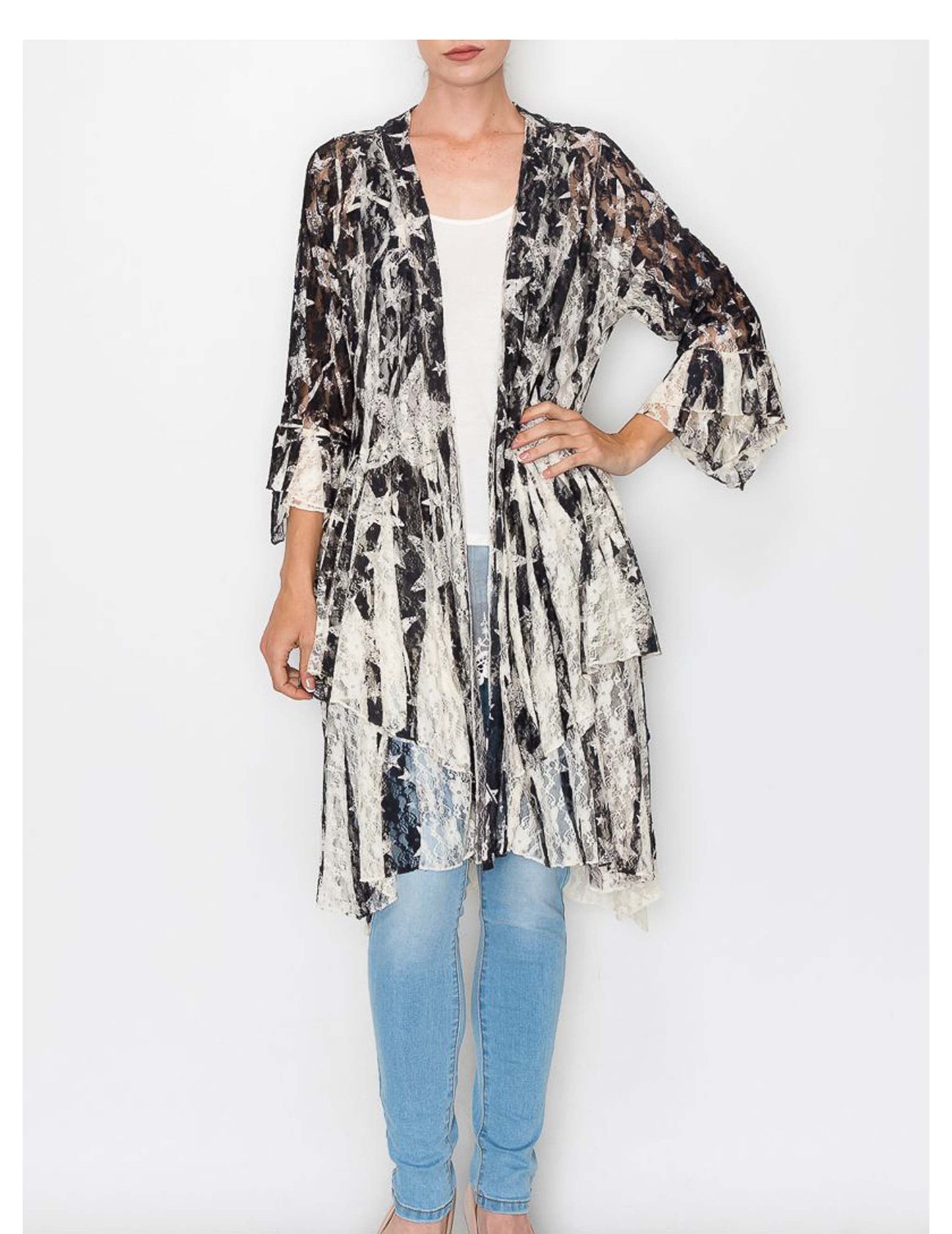 All the Stars Full Length Duster