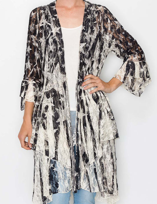 All the Stars Full Length Duster