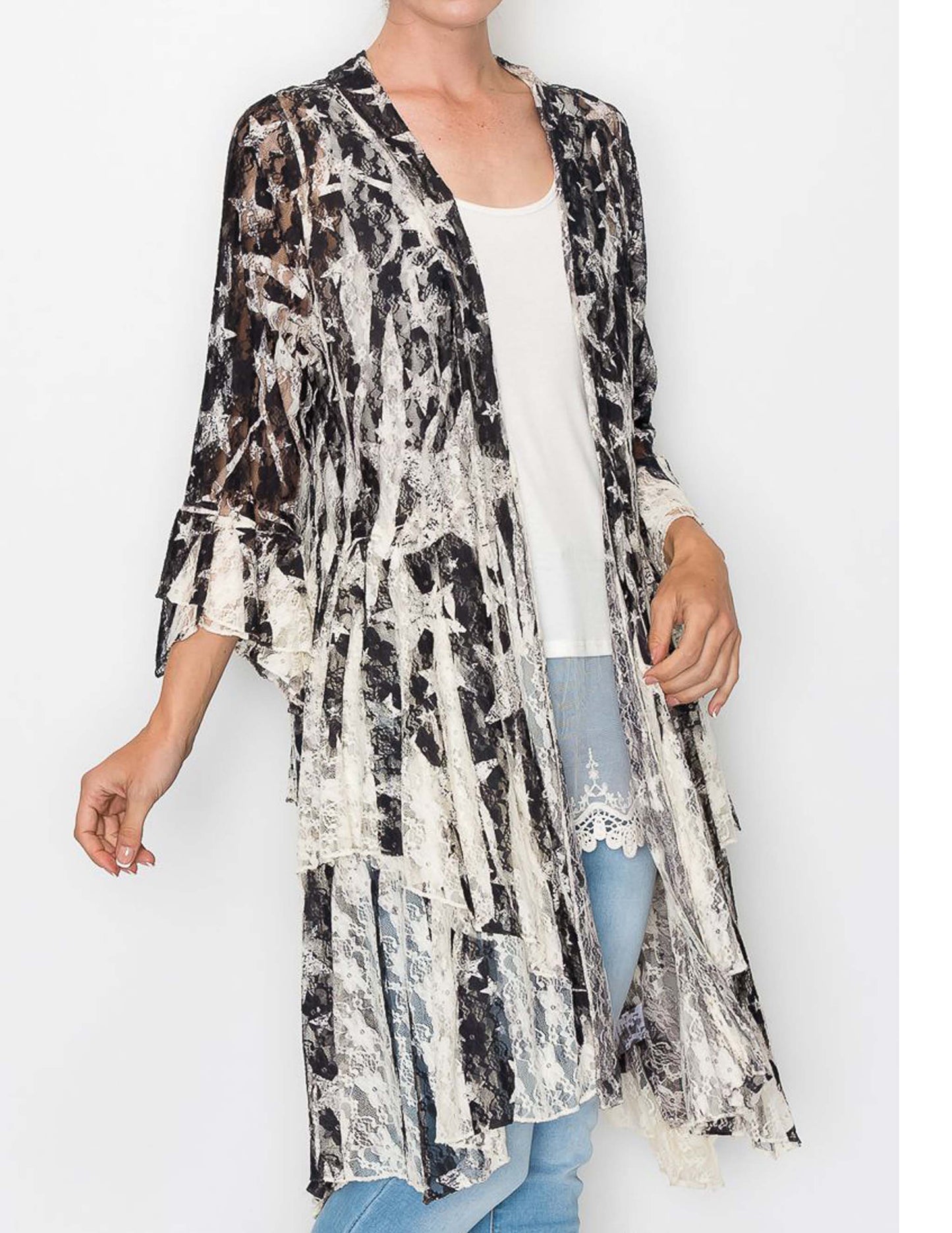 All the Stars Full Length Duster