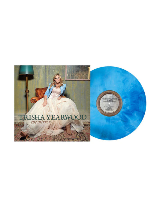 Trisha Yearwood The Mirror Blue (LP)