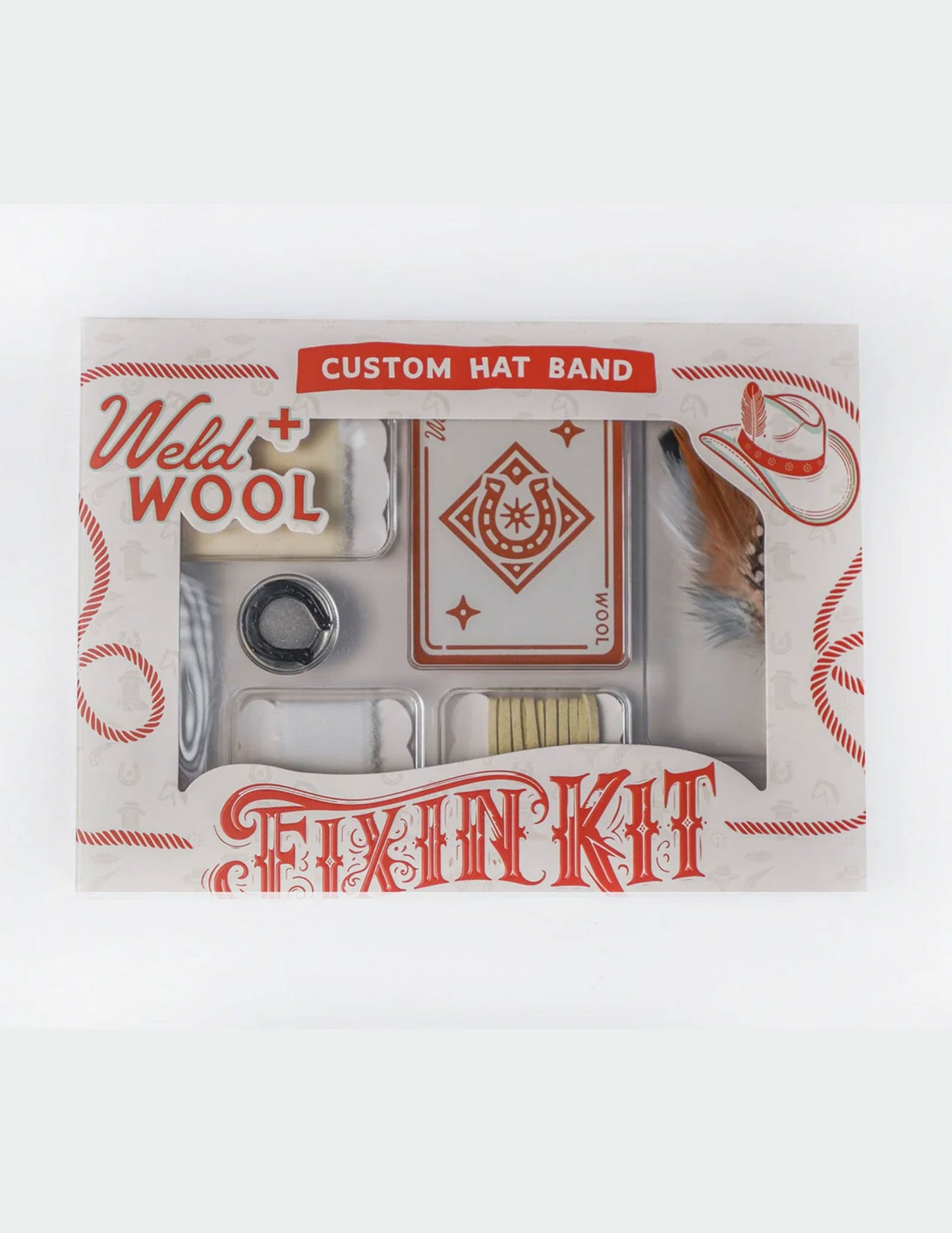 Weld + Wool Custom Hat Band Fixin Kit