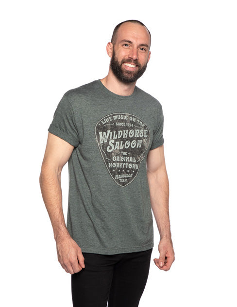 Wildhorse Guitar Pick T-Shirt