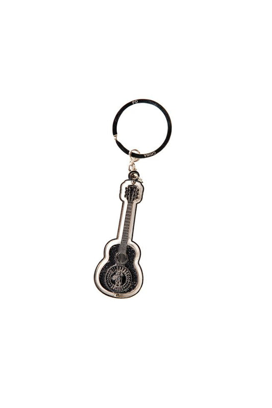 Wildhorse Guitar Spinner Keychain