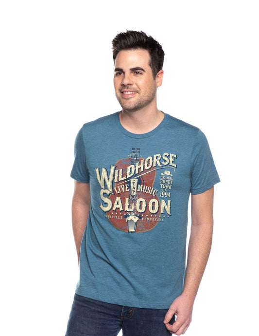 Wildhorse Guitar Unisex T-Shirt
