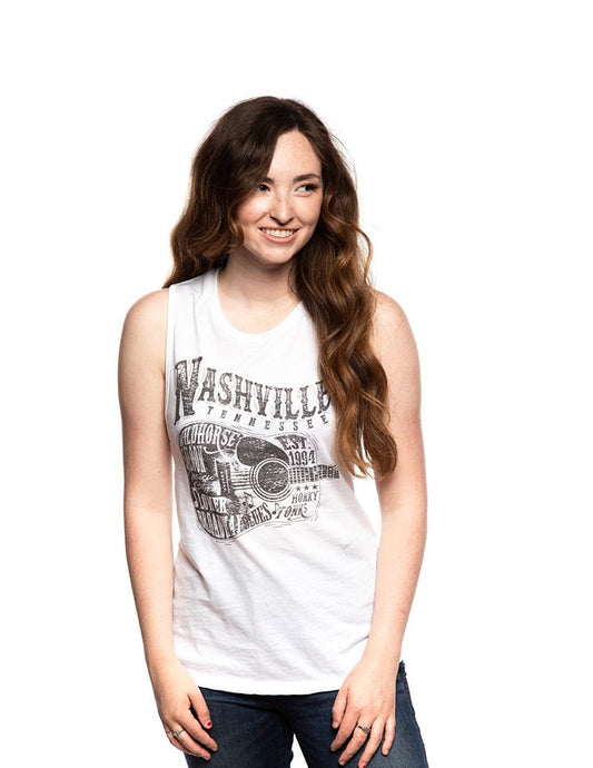 Wildhorse Guitar Words Tank