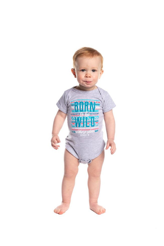 Wildhorse Infant Born To Be Wild Onesie