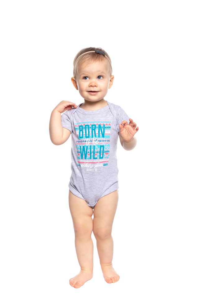 Wildhorse Infant Born To Be Wild Onesie