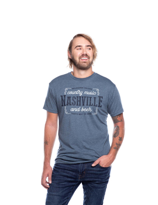 Wildhorse Music and Beer T-Shirt