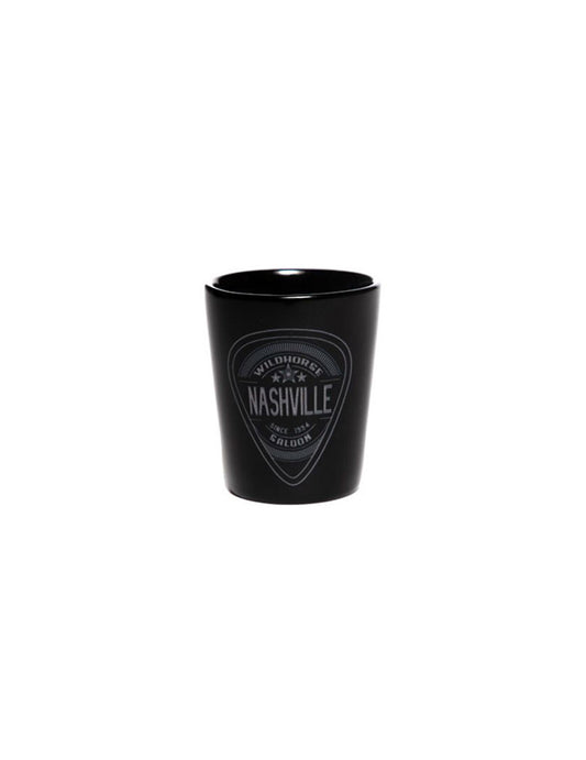 Wildhorse Nashville Etched Shot Glass