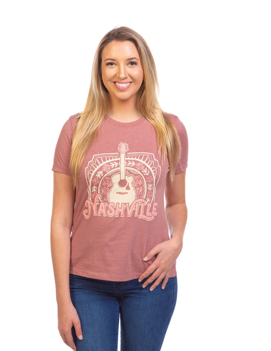Wildhorse Nashville Roses Women's T-Shirt