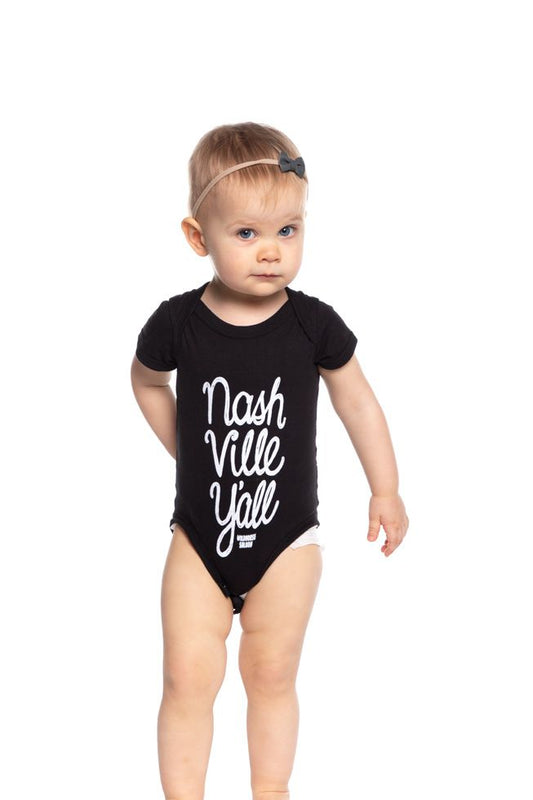 Wildhorse Nashville Y'all Onesie