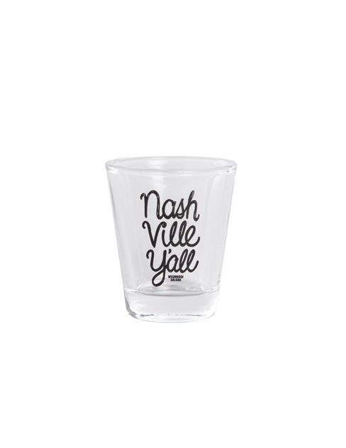 Wildhorse Nashville Y'all Shot Glass