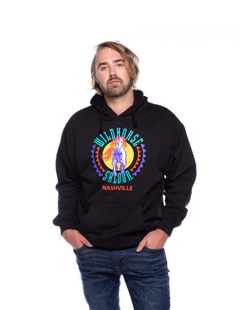 Wildhorse Saloon Throwback Logo Hoodie