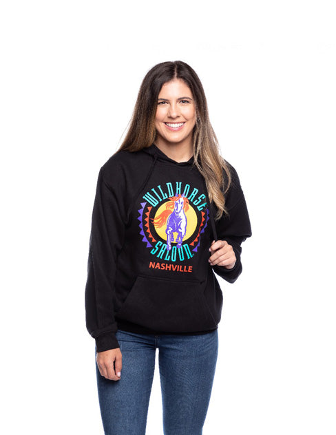 Wildhorse Saloon Throwback Logo Hoodie