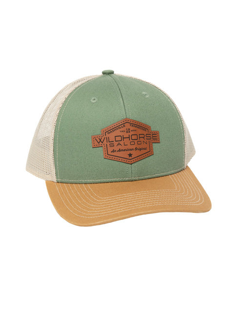 Wildhorse Shield Patch Hat