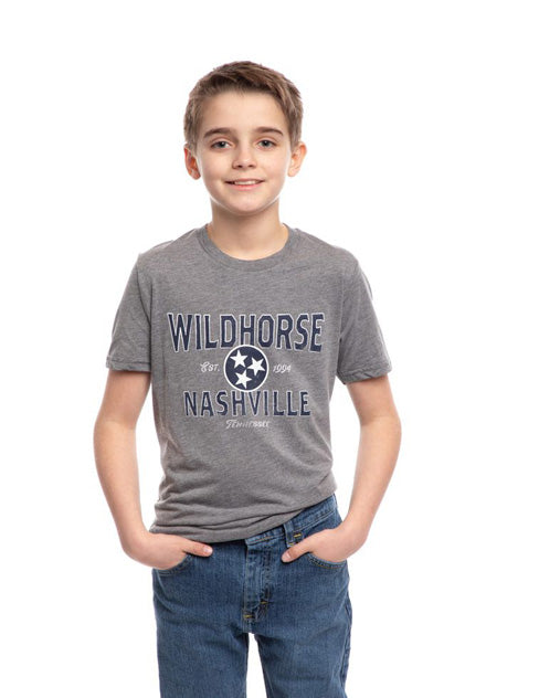Wildhorse Tennessee Tri-Star YouthT-Shirt