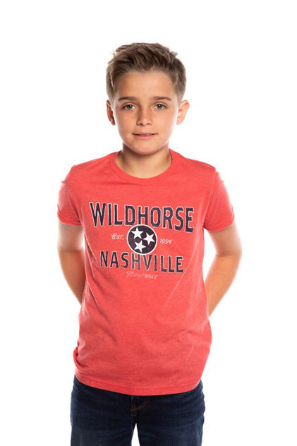 Wildhorse Tennessee Tri-Star YouthT-Shirt