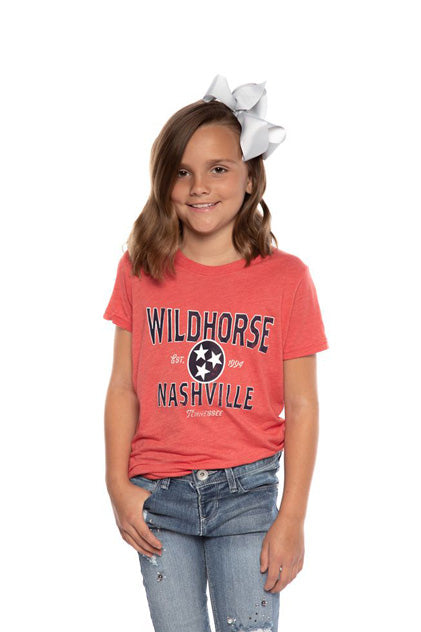 Wildhorse Tennessee Tri-Star YouthT-Shirt