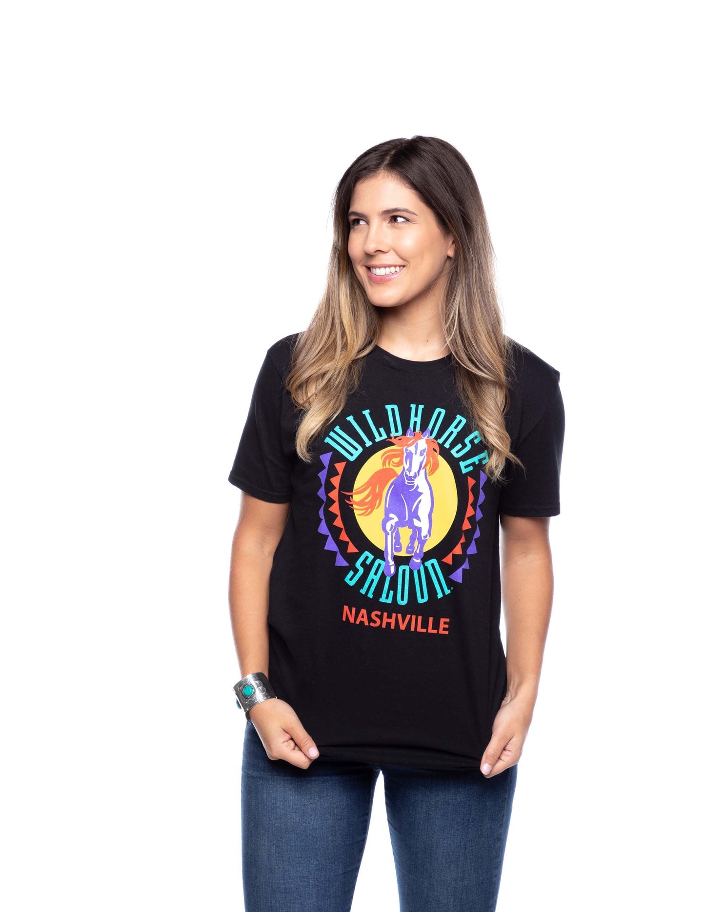 Wildhorse Throwback Logo Unisex T-Shirt