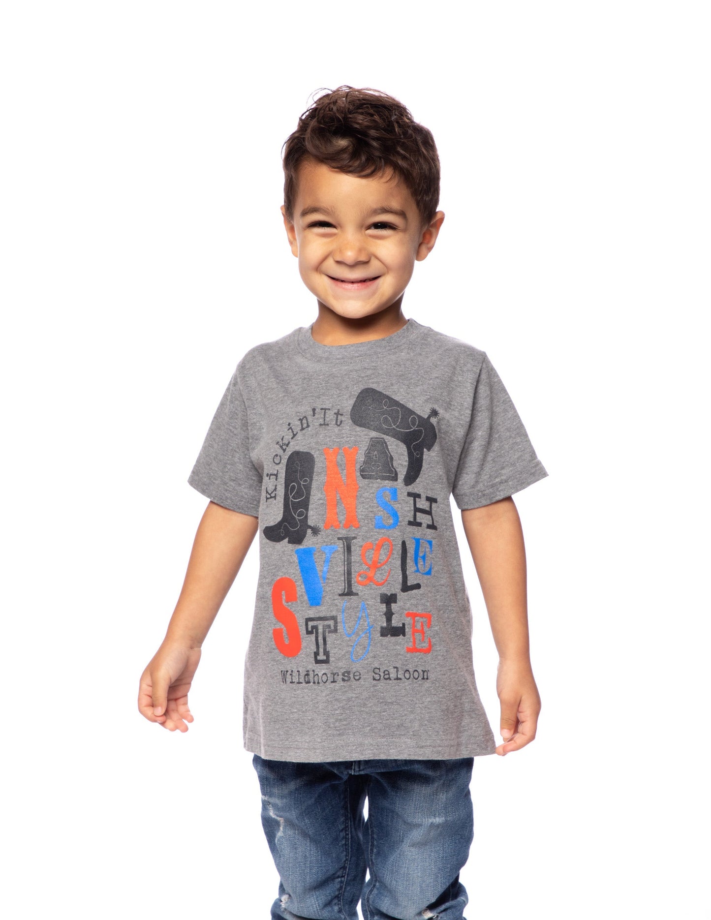 Wildhorse Toddler Nashville Kickin' It T-Shirt