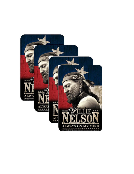 Willie Nelson Playing Cards