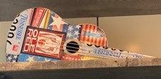 Ole Red Logo Deco Guitar