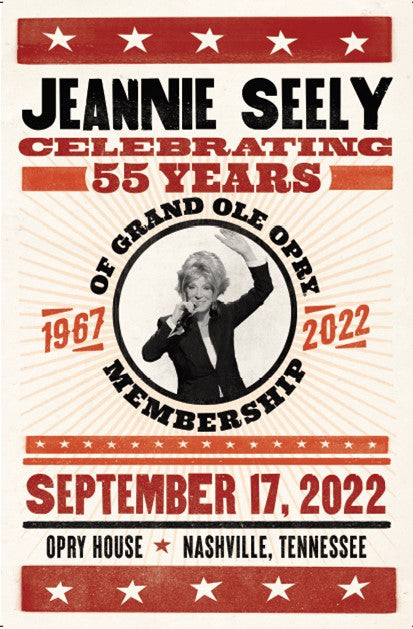 Jeannie Seely: Th Anniversary (HATCH)