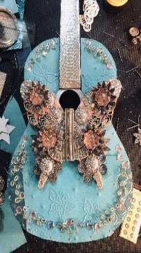 Opry Butterfly Deco Guitar