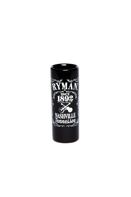 Ryman Whiskey Label Shooter